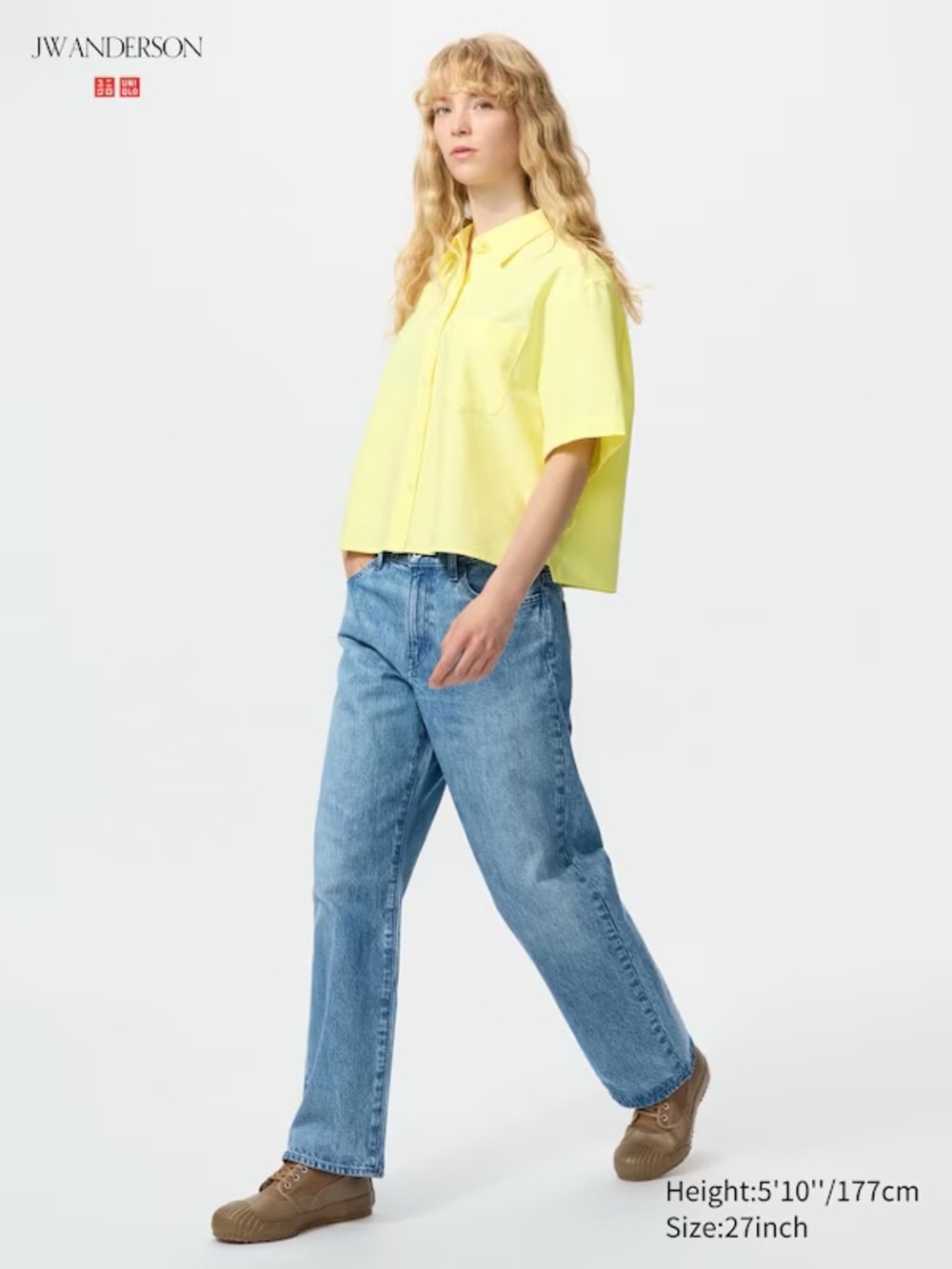 UNIQLO x JW ANDERSON Straight‎ Leg Jeans